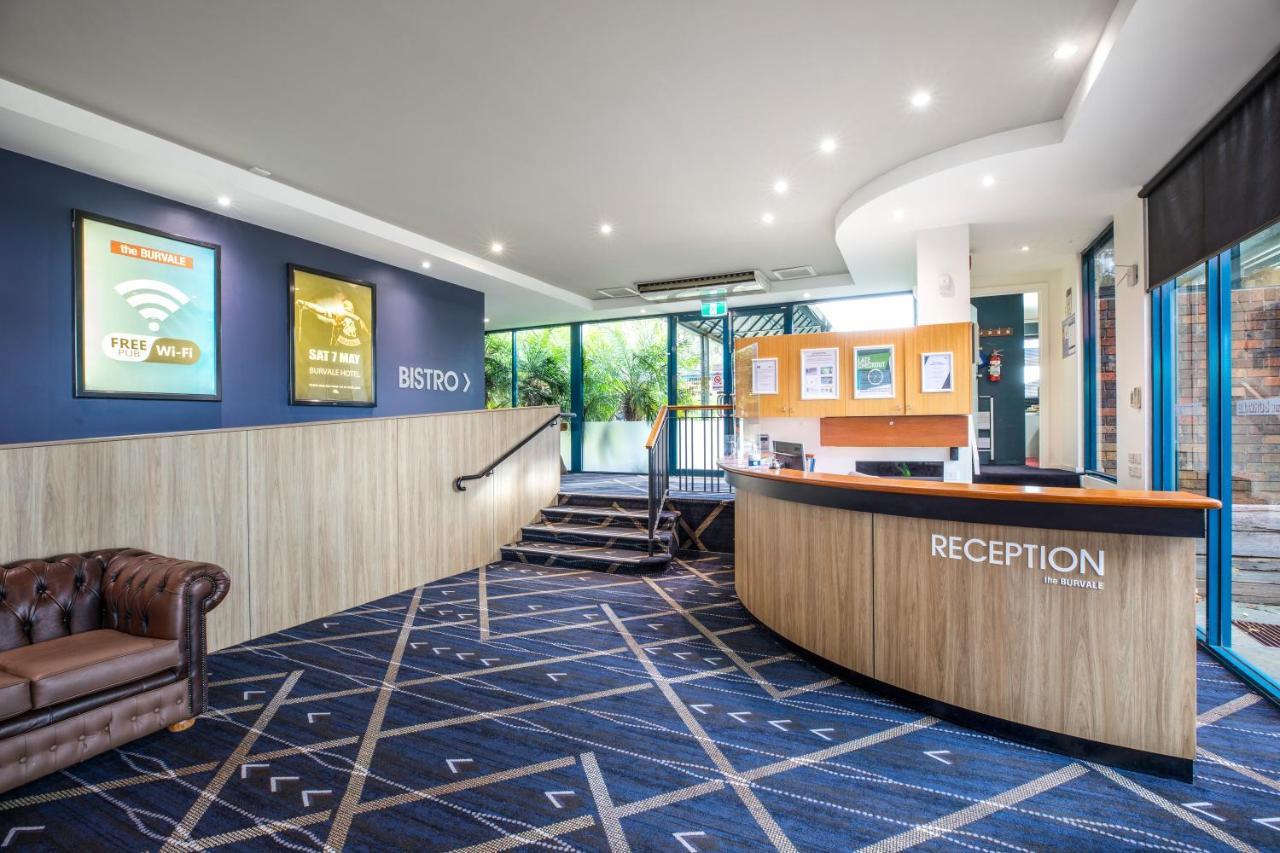 Burvale Hotel Nunawading Exterior foto